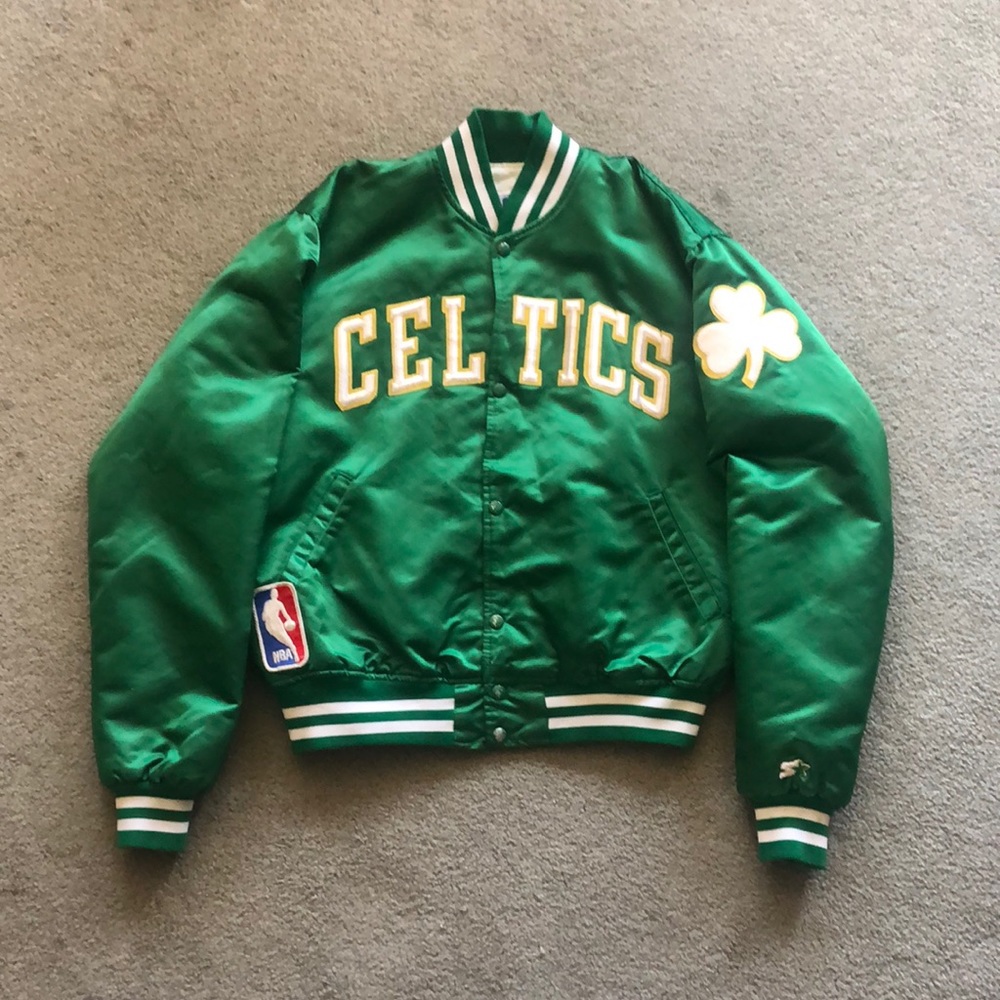 Vintage Boston Celtics STARTER Jacket